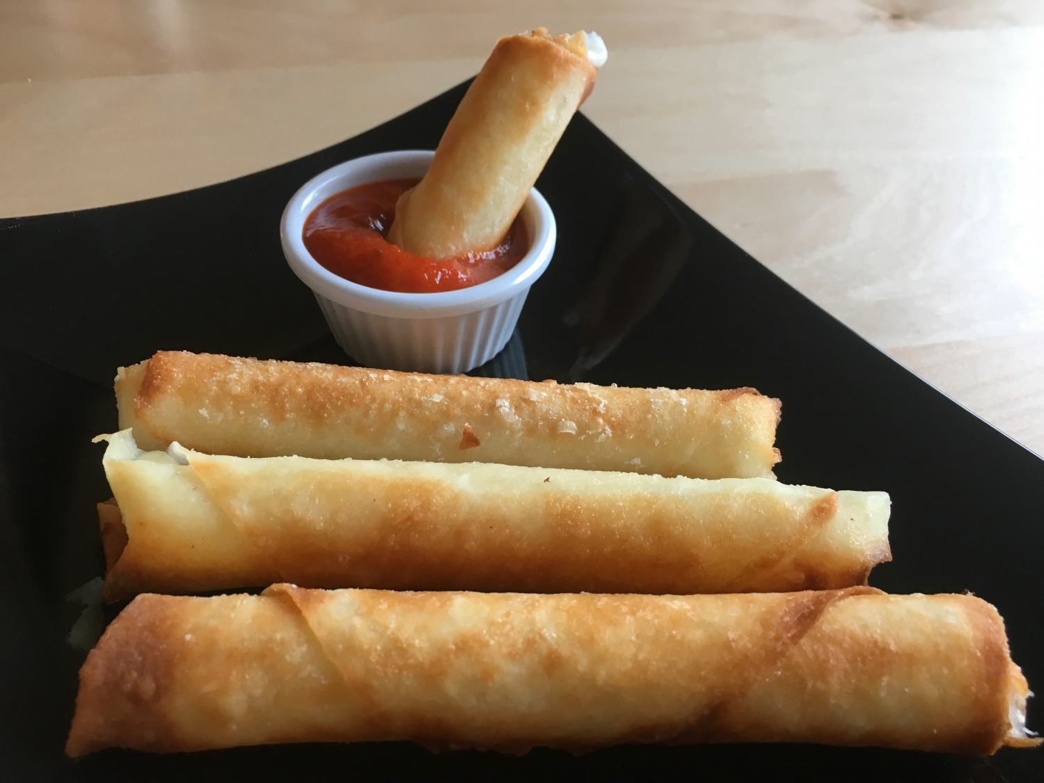 Mozzarella Cheese Rolls Lara Abdulhadi