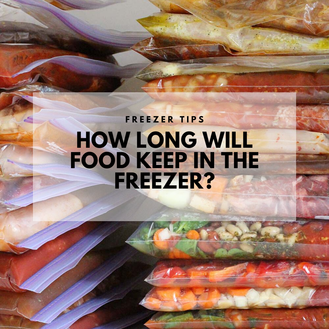 How long to keep foods in the freezer - Lara Abdulhadi