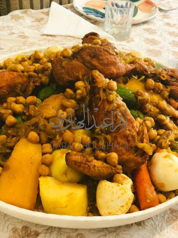 Libyan Couscous - Lara Abdulhadi